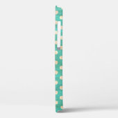Stortingspunten naadloos Case-Mate iPhone case (Achterkant / Links)
