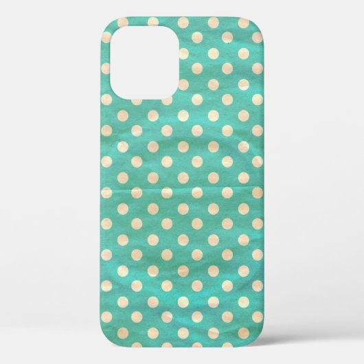 Stortingspunten naadloos Case-Mate iPhone case (Achterkant)