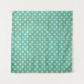 Stortingspunten naadloos wandkleed (Voorkant (horizontaal))