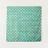 Stortingspunten naadloos wandkleed (Voorkant)