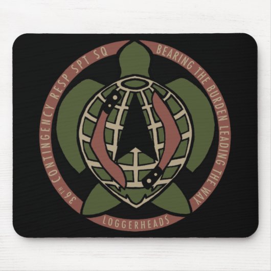 Stortmousepad Muismat (Voorkant)