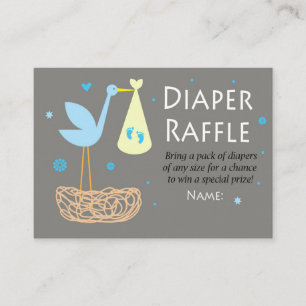 Stortnest Diaper Raffle Tickets