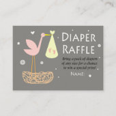 Stortnest Diaper Raffle Tickets (Voorkant)