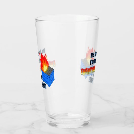 stortplaatglas glas (Links)