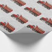 Stortplaats Cute Gravel Cadeaupapier (Hoek)