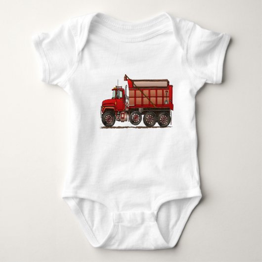 Stortplaats Cute Gravel Romper (Voorkant)