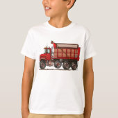 Stortplaats Cute Gravel T-shirt (Voorkant)
