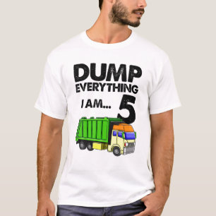 Stortplaats voor vuilnis Alles wat ik van de parti T-shirt