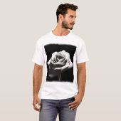 Stortplaatsen in de tuin t-shirt (Voorkant volledig)