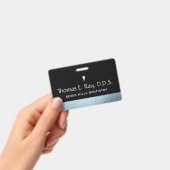 Stortplaatsen voor tandheelkundig personeel badge (Handheld)