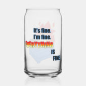 stortplaatshotel blikvorm glas (Voorkant)