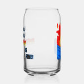 stortplaatshotel blikvorm glas (Links)