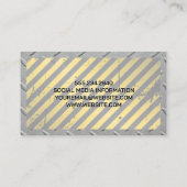 Stortplaatsvrachtwagen graafmachine | Staal | Waar Visitekaartje (Achterkant)