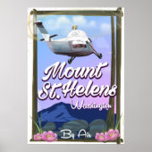 Stortposter St. Helens Washington Poster (Voorkant)