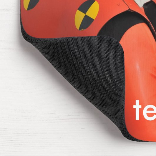 Stortproef dummy mousemat muismat (Hoek)