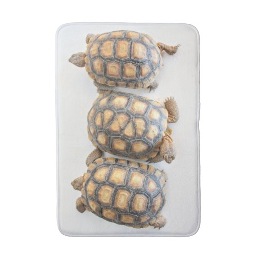 Stortschildpad Badmat (Voorkant Verticaal)