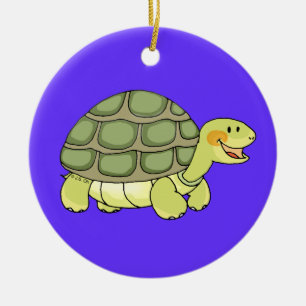 Stortschildpad Keramisch Ornament