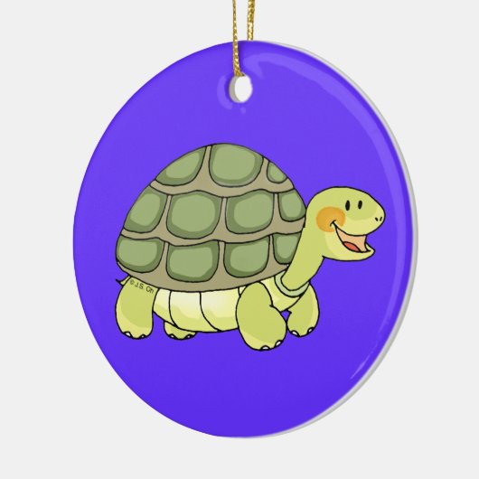 Stortschildpad Keramisch Ornament (Links)