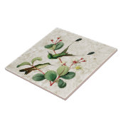 Stortstaarten voor boogstralen tegeltje (Zijkant)