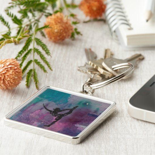 Stortstaartje YG - Premium Sleutelhanger (Zijkant)