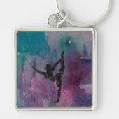 Stortstaartje YG - Premium Sleutelhanger (Voorkant)