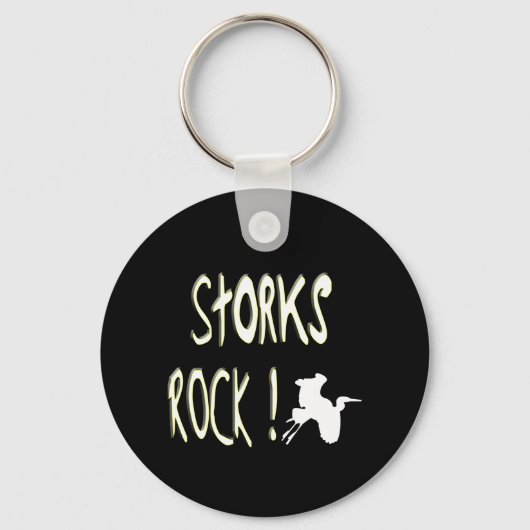 Stortsteen. Button Sleutelhanger (Voorkant)