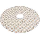 Stortstondige buffelstaart voor hertachtigen kerstboom rok (Gekanteld)