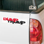 storttrommelbumper bumpersticker (Op Truck)