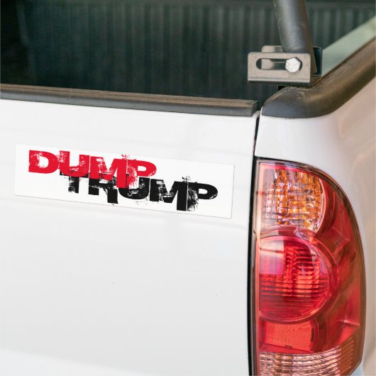 storttrommelbumper bumpersticker (Op Truck)