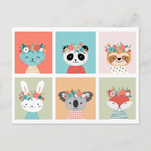 Stortvee Briefkaart (Voorkant)