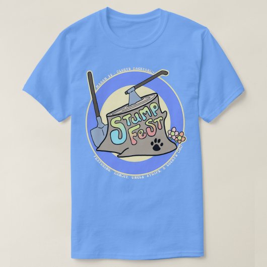 Stortvesting 3 t-shirt (Design voorkant)