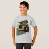 Stortwagen - rooster t-shirt (Voorkant volledig)