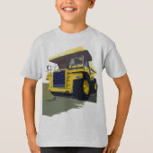 Stortwagen - rooster t-shirt (Voorkant)