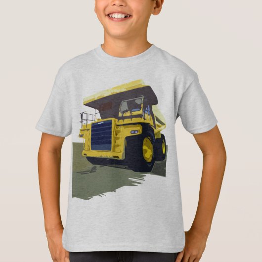 Stortwagen - rooster t-shirt (Voorkant)