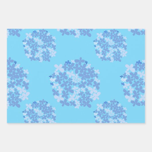 Storven en wilde bloemen inpakpapier vel (Voorkant 3)