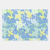 Storven en wilde bloemen inpakpapier vel (Voorkant 2)