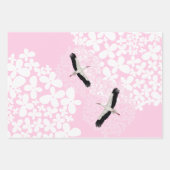 Storven en wilde bloemen inpakpapier vel (Voorkant 2)