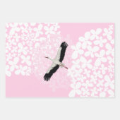 Storven en wilde bloemen inpakpapier vel (Voorkant)