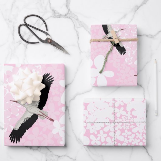 Storven en wilde bloemen inpakpapier vel (Voorkant)