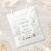 Story Book A New Chapter Baby Shower Bedankzakje (Geknipt)