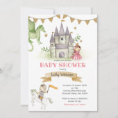 Story Book Baby shower Kaart (Voorkant)