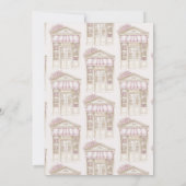 Story Book Bookstore Library Vrijgezellenfeest Kaart (Achterkant)