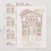 Story Book Bookstore Library Vrijgezellenfeest Kaart (Voorkant / Achterkant)