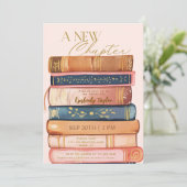 Story Book Library Een nieuw Chapter Vrijgezellenf Kaart (Staand voorkant)