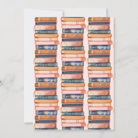 Story Book Library Een nieuw Chapter Vrijgezellenf Kaart (Achterkant)