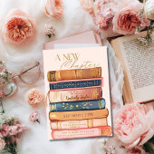 Story Book Library Een nieuw Chapter Vrijgezellenf Kaart