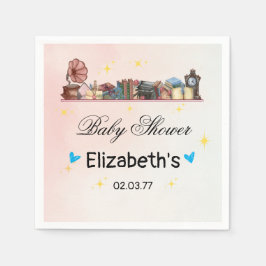 Story Book Library Het volgende hoofdstuk Baby sho Servet