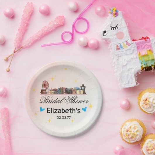 Story Book Library Het volgende hoofdstuk Vrijgeze Papieren Bordje (Feest)