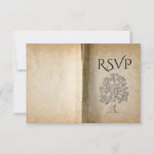 Story Book Meal RSVP (Voorkant)