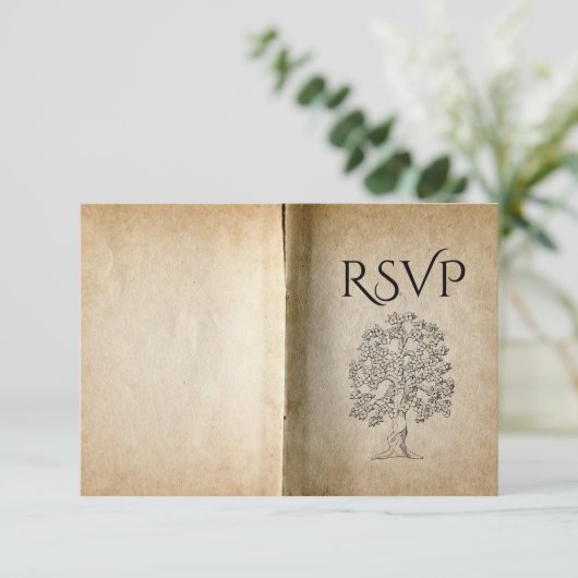 Story Book Meal RSVP (Staand voorkant)